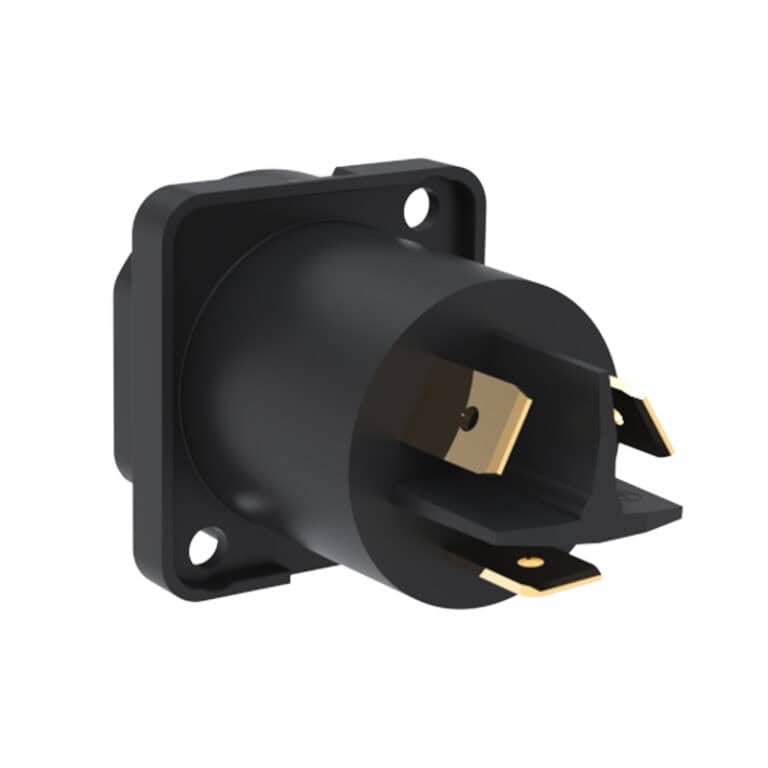 Seetronic SAC3FPX20 IP65 Waterproof Power Socket - Compact