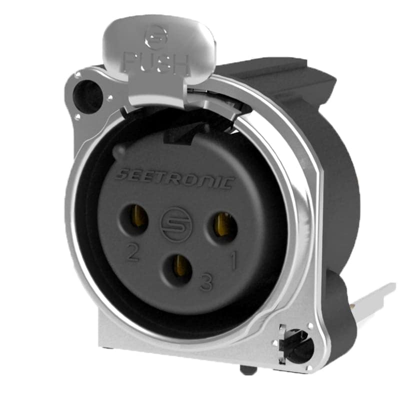 High-Quality XLR Sockets | Seetronic