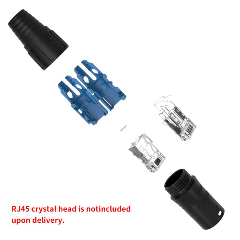 SE8MC-1-30-B-LOD RJ45 Plug - اتصال إيثرنت عالي الجودة | سيترونيك