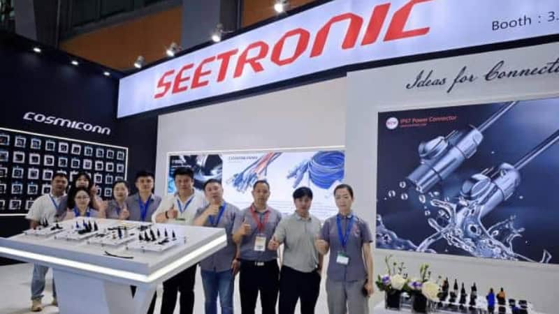 SEETRONIC glänzt und beendet erfolgreich die Messe Prolight+Sound in Guangzhou