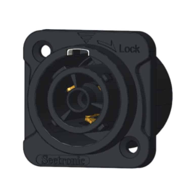 X Series IP65 Power Connectors | Seetronic