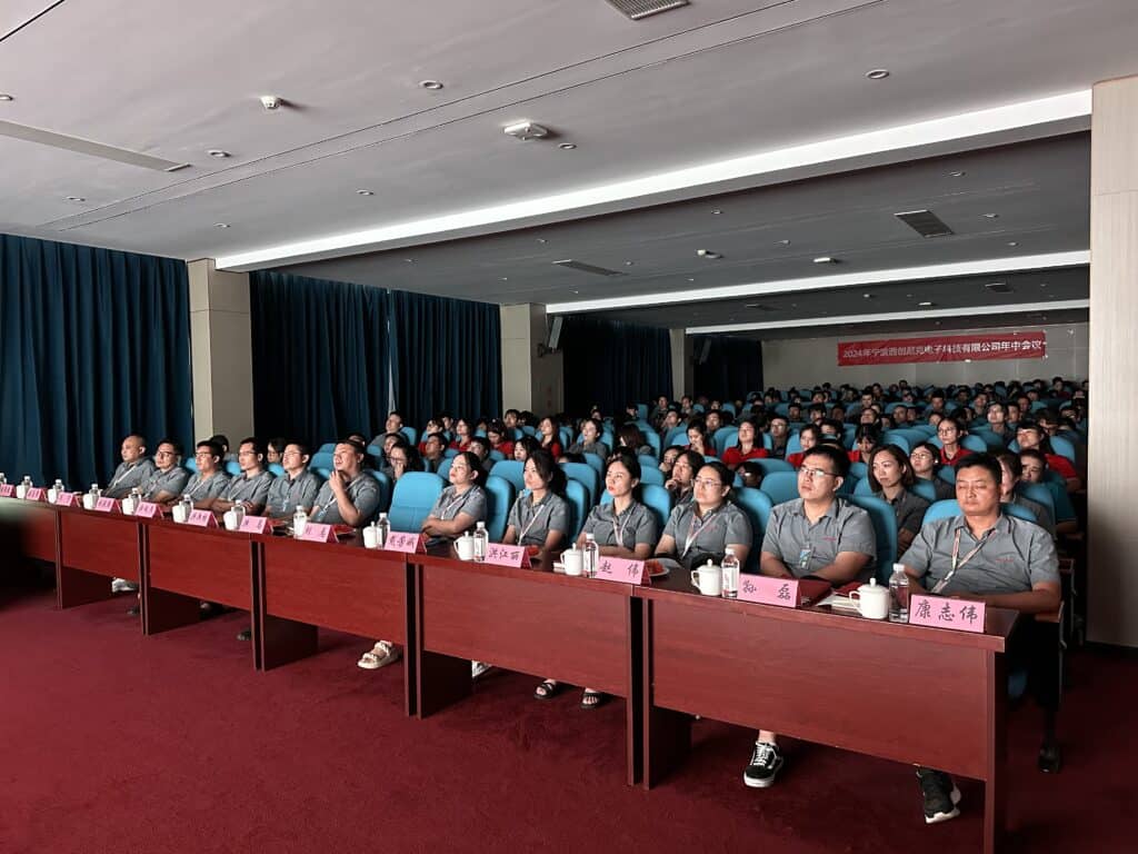 2024 Mid-Year Meeting and Employee Commendation was held