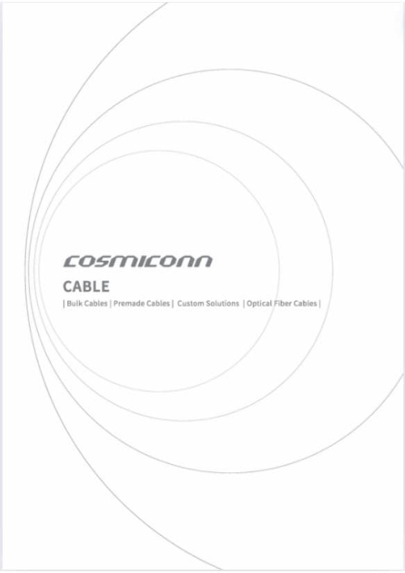 cosmiconn cable