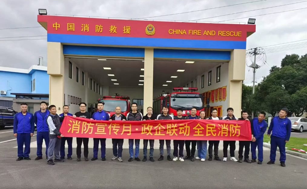 Seetronic went to Yunlong Town Fire Station for fire safety training – linking government and company to create a safety shield