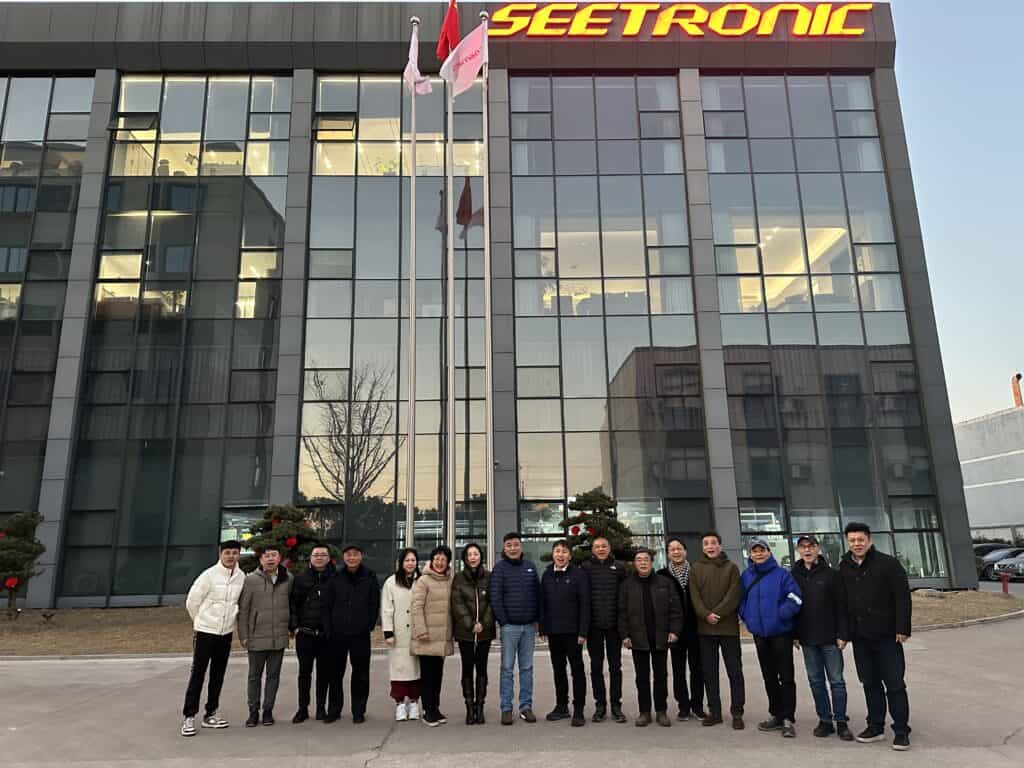 Industry experts visit Seetronic and discuss the new future of audio and video connectivity industry together