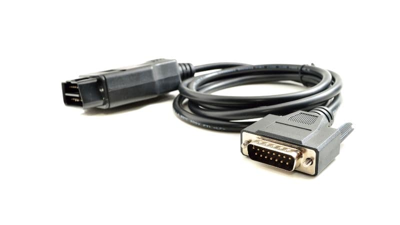 connectors used to read data