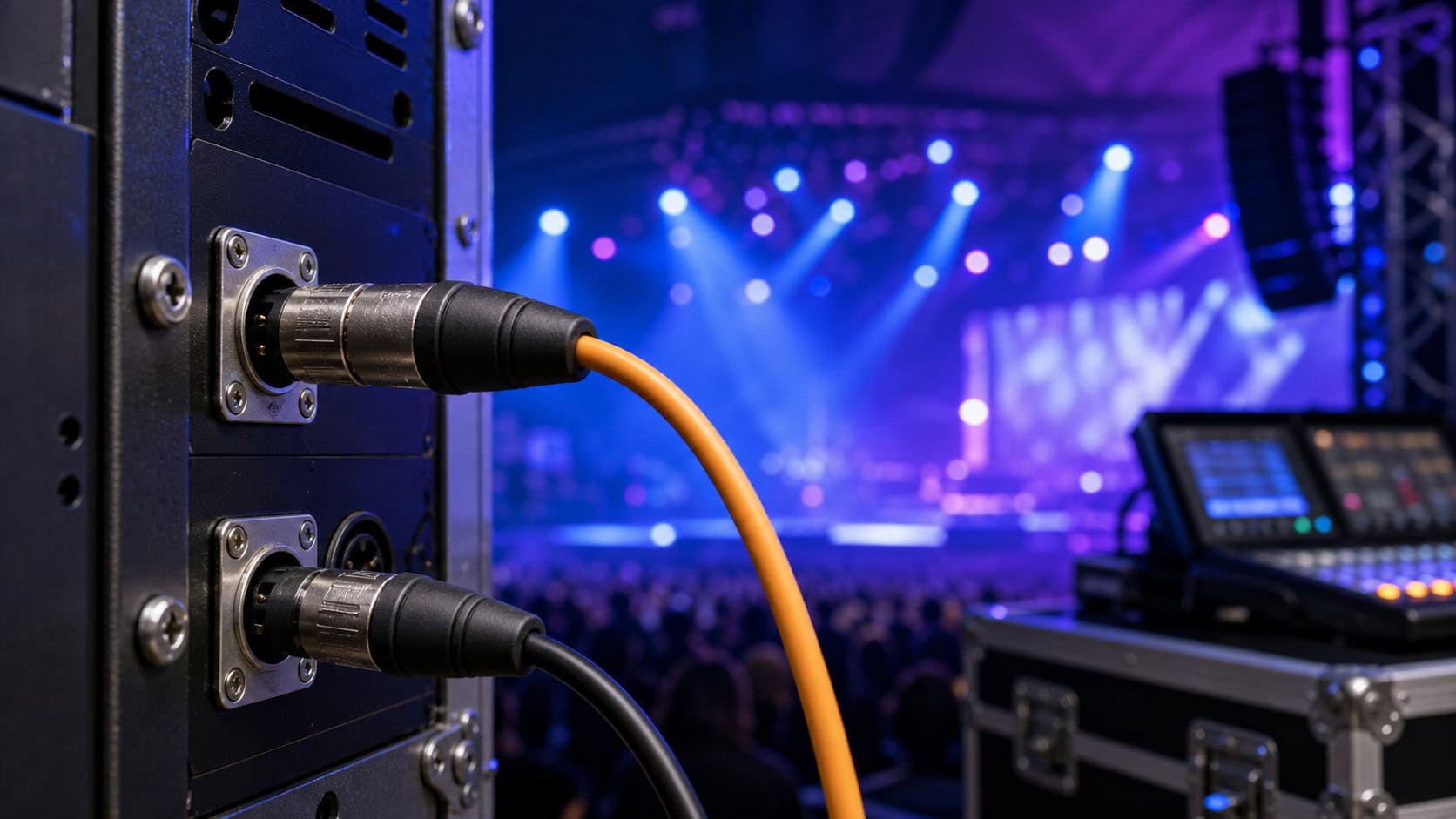 circular-connectors-for-stage-lighting